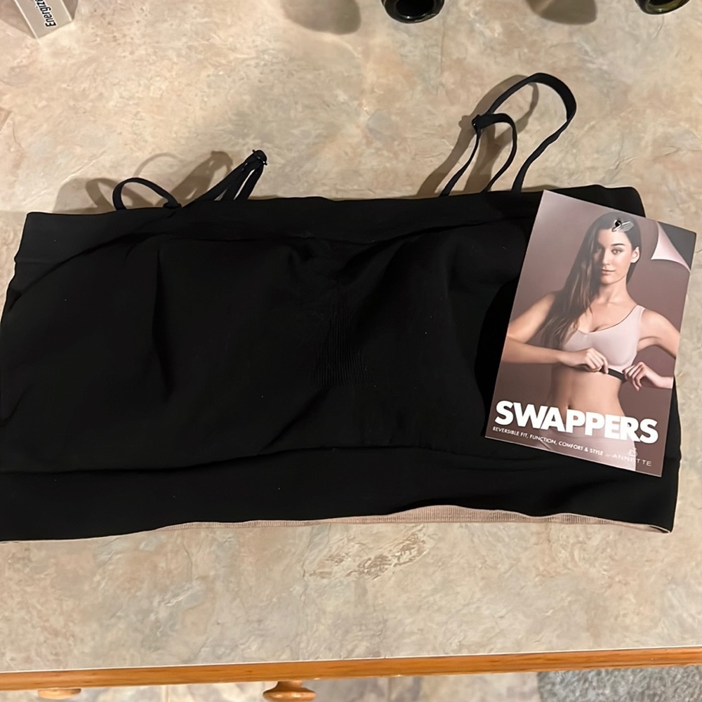 Swapper reversible foam bandeau